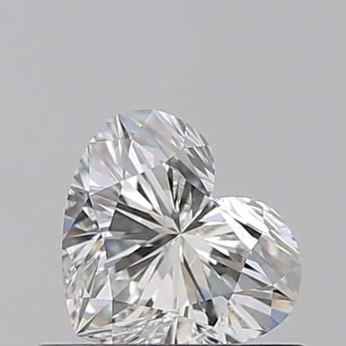0.51 carat G-VVS1 Natūralus Heart Deimantas (1)