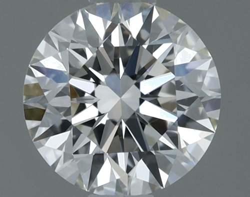 0.63 carat H-VVS1 Excellent cut Natūralus Round Deimantas (1)