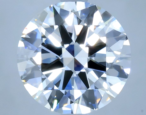1.84 carat F-VVS1 Excellent cut Natūralus Round Deimantas (1)