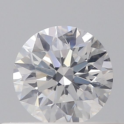0.31 carat D-SI2 Excellent cut Natūralus Round Deimantas (1)