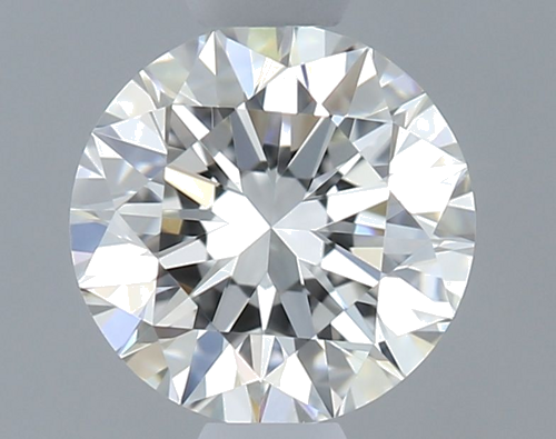 0.5 carat G-VVS2 Excellent cut Natūralus Round Deimantas (1)