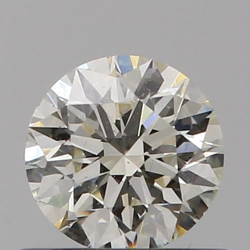 0.5 carat K-SI1 Excellent cut Natūralus Round Deimantas (1)
