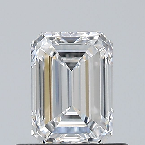 0.7 carat D-VVS1 Natūralus Emerald Deimantas (1)