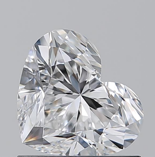 0.91 carat D-SI1 Natūralus Heart Deimantas (1)