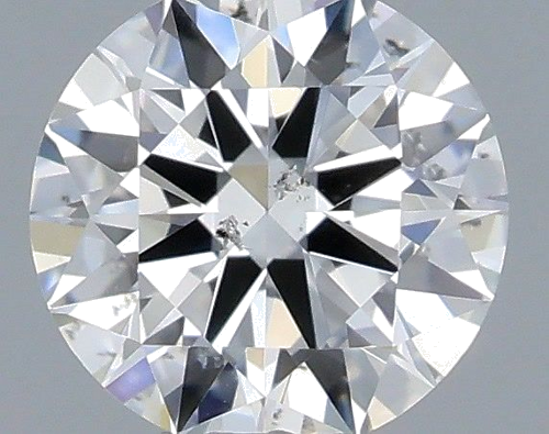 0.3 carat H-SI2 Excellent cut Natūralus Round Deimantas (1)