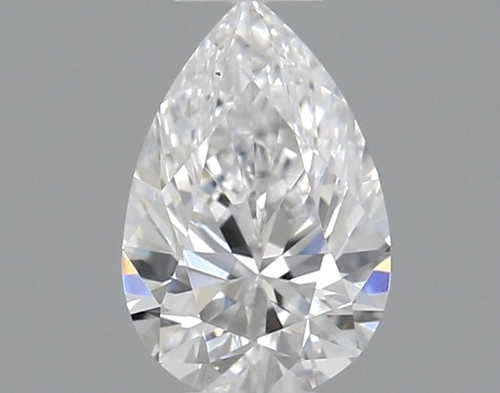 0.23 carat D-VS2 Natūralus Pear Deimantas (1)