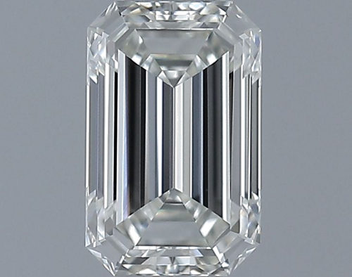 0.4 carat J-VVS1 Natūralus Emerald Deimantas (1)
