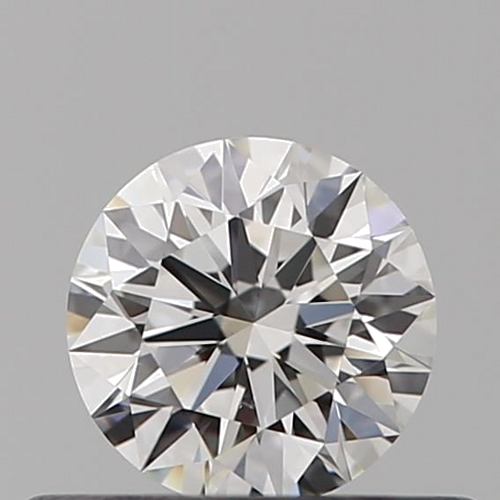 0.34 carat F-IF Excellent cut Natūralus Round Deimantas (1)