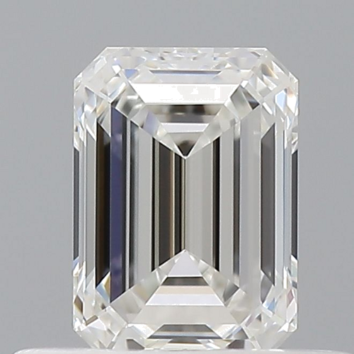 0.53 carat G-VVS1 Natūralus Emerald Deimantas (1)