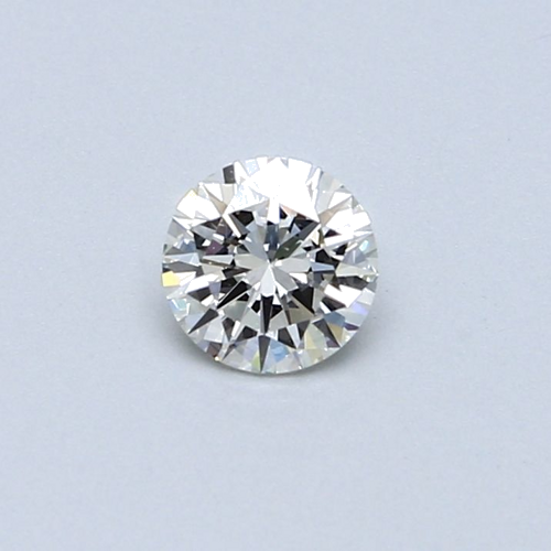 0.41 carat H-VS2 Very Good cut Natūralus Round Deimantas (1)