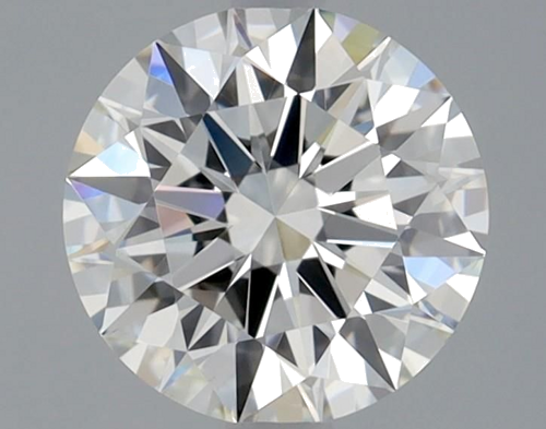 1.02 carat I-VS1 Excellent cut Natūralus Round Deimantas (1)