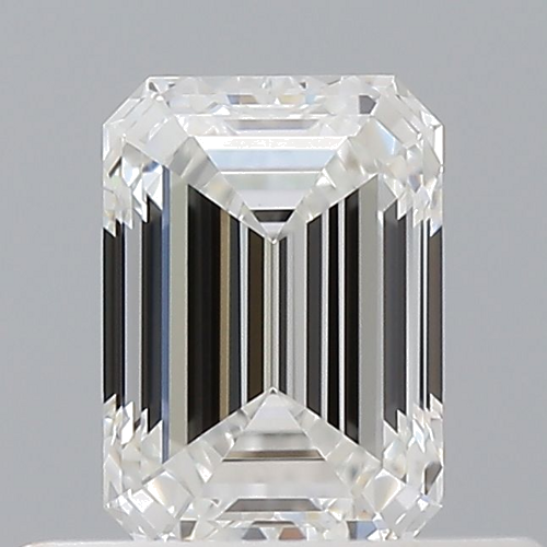 0.52 carat F-VVS1 Natūralus Emerald Deimantas (1)