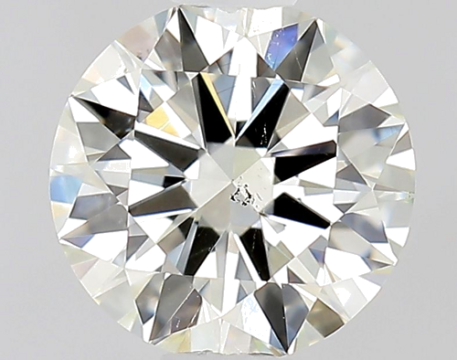 0.62 carat K-SI2 Excellent cut Natūralus Round Deimantas (1)
