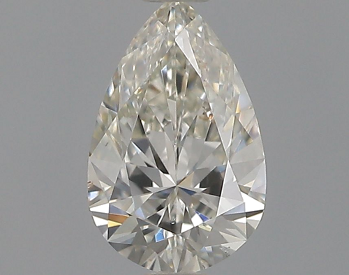 0.32 carat I-SI1 Natūralus Pear Deimantas (1)