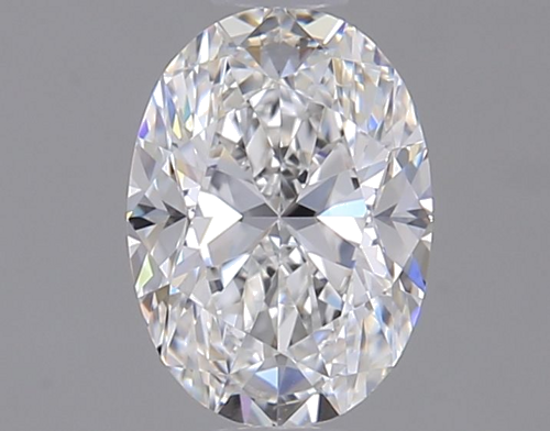 0.7 carat E-VVS2 Natūralus Oval Deimantas (1)