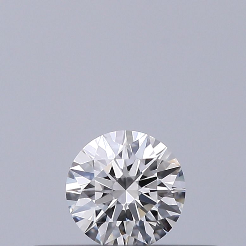 0.19 carat E-VVS2 Excellent cut Natūralus Round Deimantas (1)