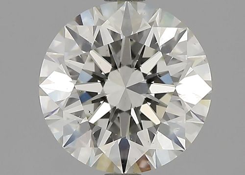 1.7 carat J-VS2 Excellent cut Natūralus Round Deimantas (1)