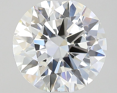 0.52 carat F-VVS1 Excellent cut Natūralus Round Deimantas (1)