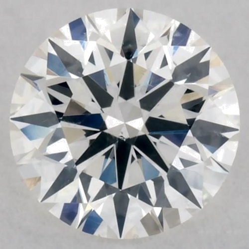 0.4 carat G-SI2 Excellent cut Natūralus Round Deimantas (1)