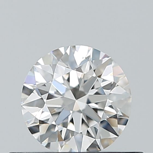 0.42 carat F-VS1 Excellent cut Natūralus Round Deimantas (1)