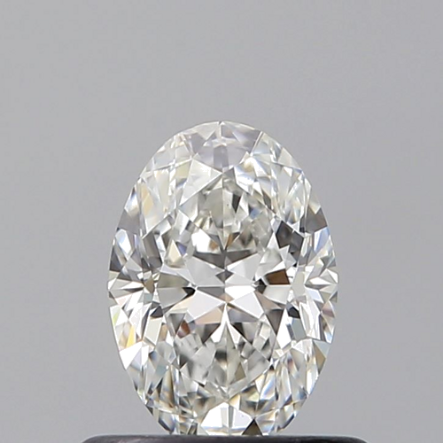 0.53 carat F-VS2 Natūralus Oval Deimantas (1)