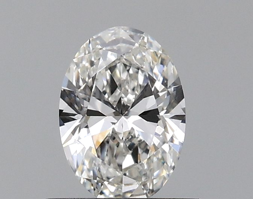 0.5 carat F-VVS1 Natūralus Oval Deimantas (1)