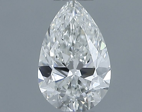 0.3 carat G-VS1 Natūralus Pear Deimantas (1)