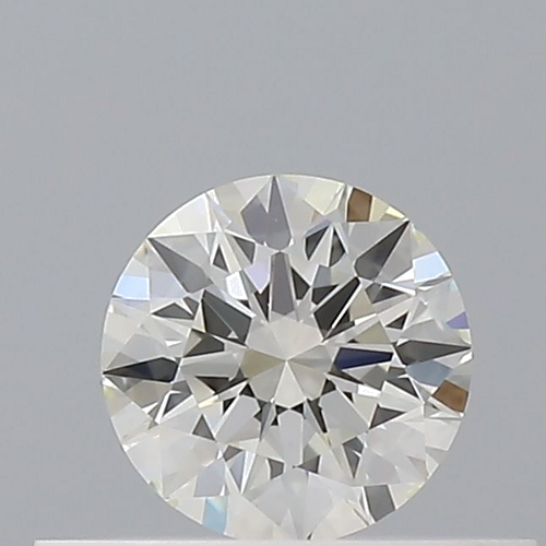 0.33 carat J-VVS1 Excellent cut Natūralus Round Deimantas (1)