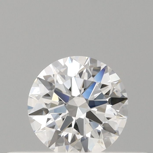 0.27 carat D-VVS1 Excellent cut Natūralus Round Deimantas (1)