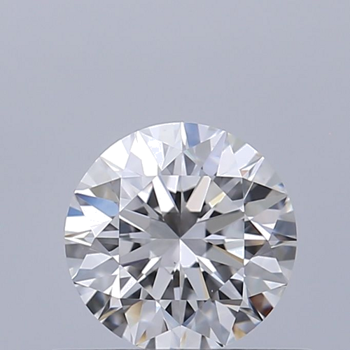 0.52 carat E-VS1 Excellent cut Natūralus Round Deimantas (1)