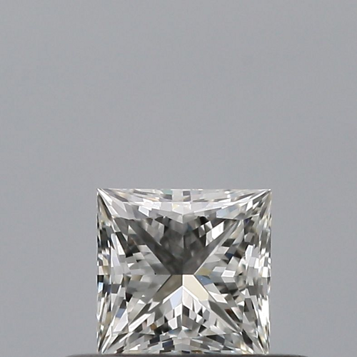 0.32 carat G-VS1 Natūralus Princess Deimantas (1)
