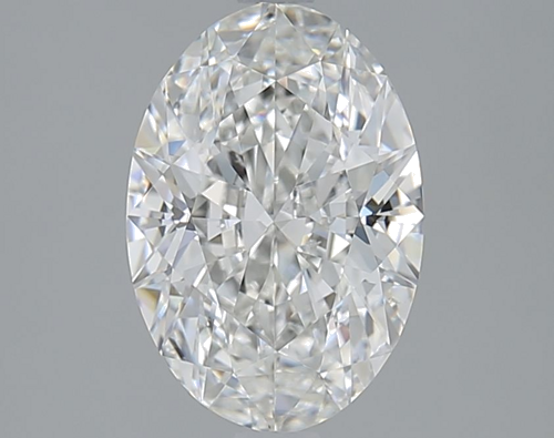 2.0 carat F-VS2 Natūralus Oval Deimantas (1)