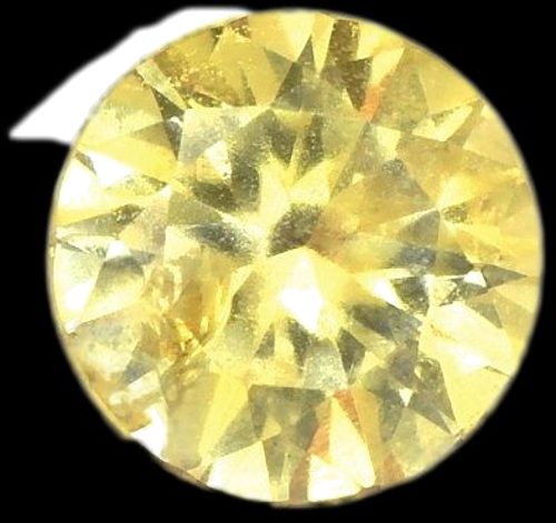 0.55 carat YELLOW Round Safyras (1)