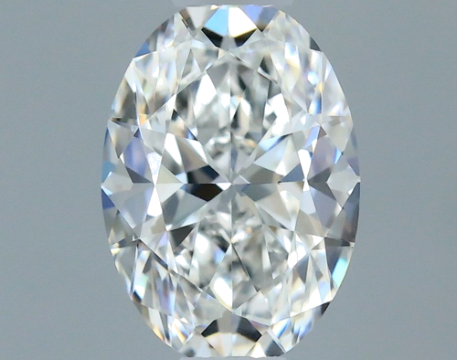 0.41 carat F-IF Natūralus Oval Deimantas (1)