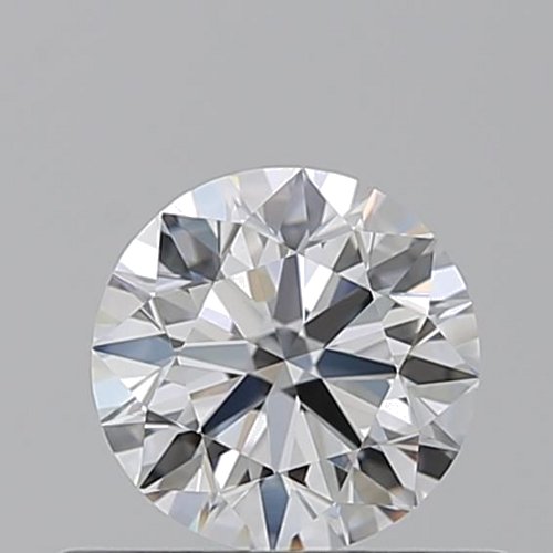 0.52 carat E-IF Excellent cut Natūralus Round Deimantas (1)