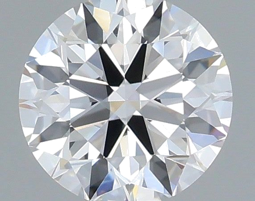 0.63 carat F-VVS2 Excellent cut Natūralus Round Deimantas (1)