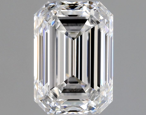 1.7 carat E-VVS1 Natūralus Emerald Deimantas (1)