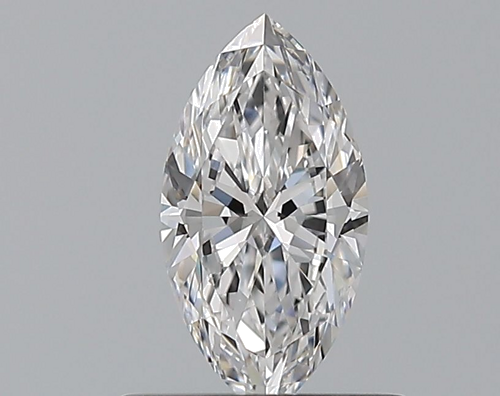 0.5 carat D-VS1 Natūralus Marquise Deimantas (1)