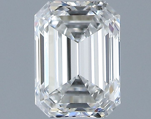 0.34 carat F-VVS2 Natūralus Emerald Deimantas (1)