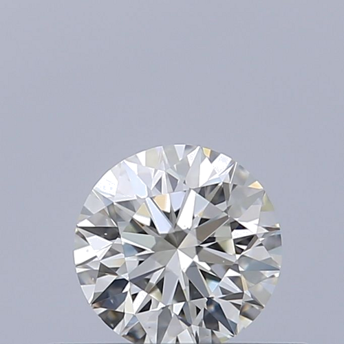 0.38 carat K-VS2 Excellent cut Natūralus Round Deimantas (1)