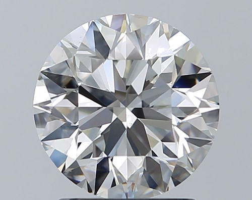 2.0 carat H-VS2 Excellent cut Natūralus Round Deimantas (1)