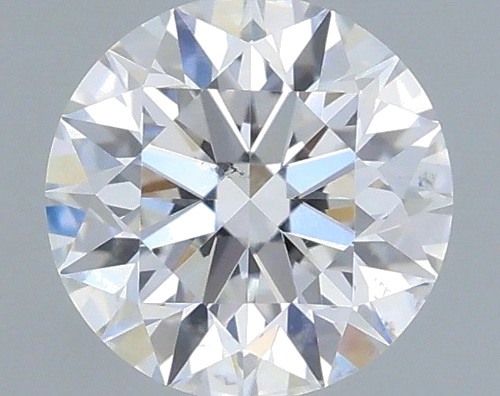 0.41 carat F-SI2 Excellent cut Natūralus Round Deimantas (1)
