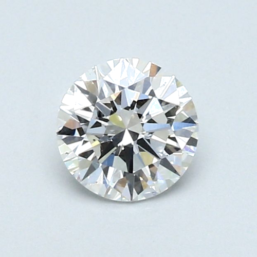 0.59 carat D-SI1 Excellent cut Natūralus Round Deimantas (1)