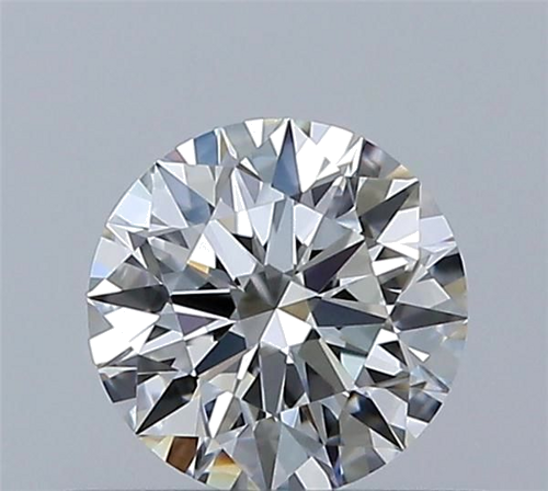 0.44 carat H-VVS1 Excellent cut Natūralus Round Deimantas (1)