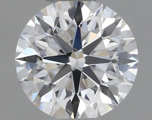 0.39 carat D-VS2 Excellent cut Natūralus Round Deimantas (1)