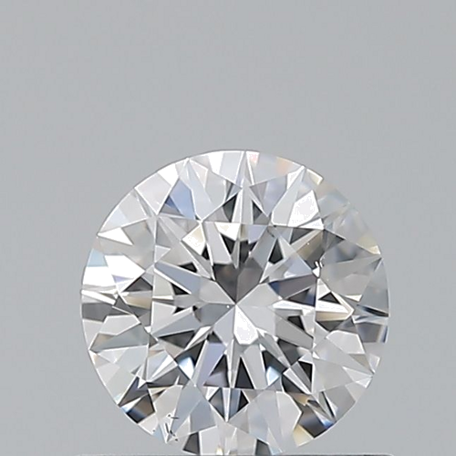 0.51 carat D-VS2 Excellent cut Natūralus Round Deimantas (1)
