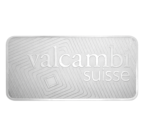 Серебряный слиток 500 г Valcambi (чеканный) (4)