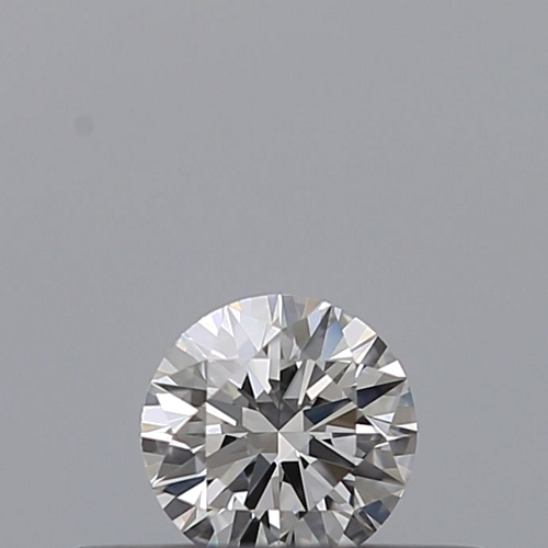0.17 carat D-FL Excellent cut Natūralus Round Deimantas (1)