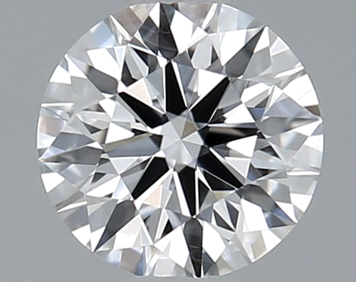0.5 carat D-VS1 Excellent cut Natūralus Round Deimantas (1)