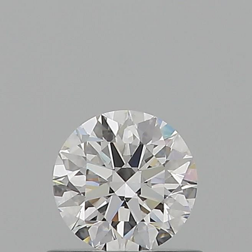 0.6 carat D-VVS1 Excellent cut Natūralus Round Deimantas (1)